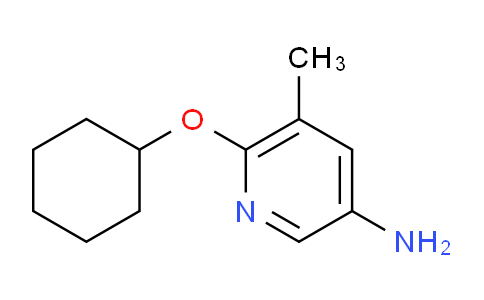 AM238632 | 1247788-49-3 | 6-(Cyclohexyloxy)-5-methylpyridin-3-amine