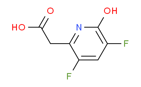 AM23864 | 1214324-06-7 | 6-Hydroxy-3,5-difluoropyridine-2-acetic acid