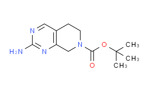 tert-Butyl 2-amino-5,6-dihydropyrido[3,4-d]pyrimidine-7(8H)-carboxylate
