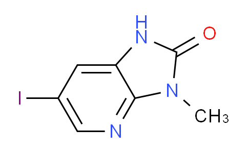 6-Iodo-3-methyl-1H-imidazo[4,5-b]pyridin-2(3H)-one