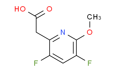 AM23865 | 1214362-18-1 | 6-Methoxy-3,5-difluoropyridine-2-acetic acid