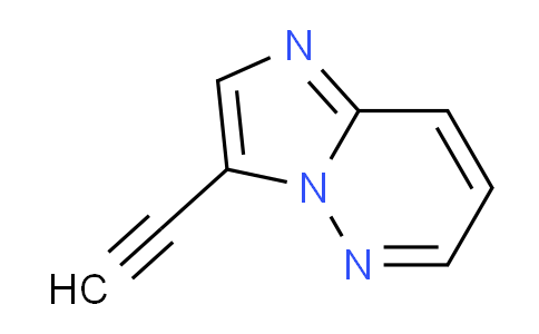 3-Ethynylimidazo[1,2-b]pyridazine
