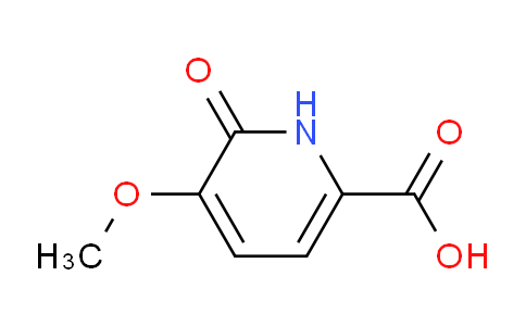 5-Methoxy-6-oxo-1,6-dihydropyridine-2-carboxylic acid