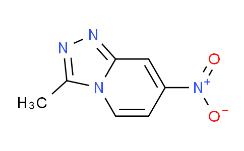 3-Methyl-7-nitro-[1,2,4]triazolo[4,3-a]pyridine