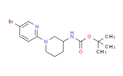 AM238661 | 1417793-65-7 | tert-Butyl (1-(5-bromopyridin-2-yl)piperidin-3-yl)carbamate