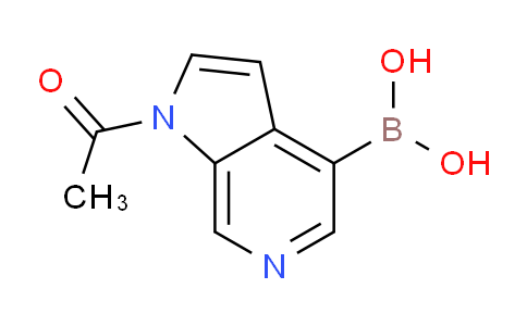 (1-Acetyl-1H-pyrrolo[2,3-c]pyridin-4-yl)boronic acid