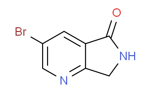AM238664 | 1211589-13-7 | 3-Bromo-6,7-dihydro-5H-pyrrolo[3,4-b]pyridin-5-one