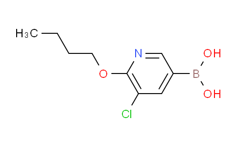 AM238674 | 1150114-71-8 | (6-Butoxy-5-chloropyridin-3-yl)boronic acid