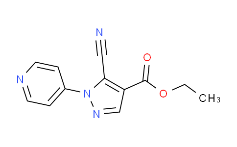 AM238678 | 98476-15-4 | Ethyl 5-cyano-1-(pyridin-4-yl)-1H-pyrazole-4-carboxylate