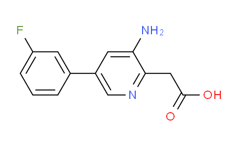 AM23868 | 1214334-22-1 | 2-(3-Amino-5-(3-fluorophenyl)pyridin-2-yl)acetic acid