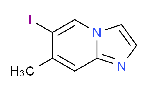 6-Iodo-7-methylimidazo[1,2-a]pyridine