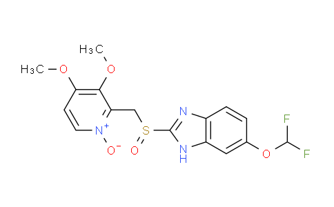 AM238686 | 953787-60-5 | 2-(((6-(Difluoromethoxy)-1H-benzo[d]imidazol-2-yl)sulfinyl)methyl)-3,4-dimethoxypyridine1-oxide