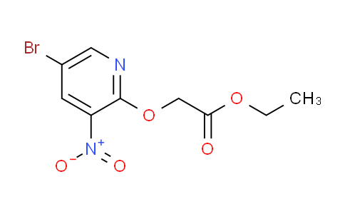 AM238689 | 105544-30-7 | Ethyl 2-((5-bromo-3-nitropyridin-2-yl)oxy)acetate