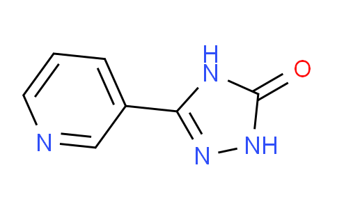3-(Pyridin-3-yl)-1H-1,2,4-triazol-5(4H)-one
