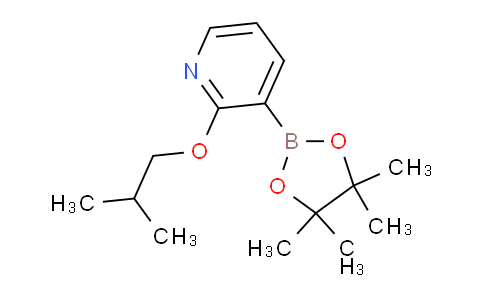AM238695 | 1357397-80-8 | 2-Isobutoxy-3-(4,4,5,5-tetramethyl-1,3,2-dioxaborolan-2-yl)pyridine
