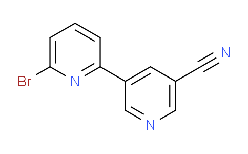 6-Bromo-[2,3'-bipyridine]-5'-carbonitrile