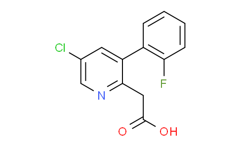 AM23870 | 1214379-70-0 | 2-(5-Chloro-3-(2-fluorophenyl)pyridin-2-yl)acetic acid