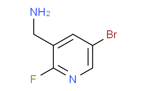 3-Aminomethyl-5-bromo-2-fluoropyridine