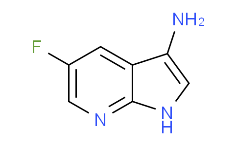 AM238705 | 1190321-56-2 | 5-Fluoro-1H-pyrrolo[2,3-b]pyridin-3-amine