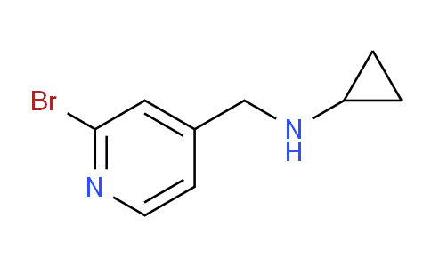 AM238707 | 1289386-62-4 | N-((2-Bromopyridin-4-yl)methyl)cyclopropanamine