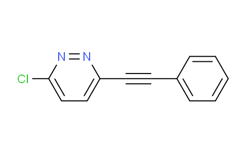3-Chloro-6-(phenylethynyl)pyridazine