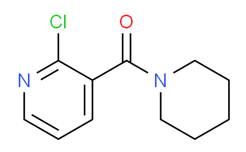 (2-Chloropyridin-3-yl)(piperidin-1-yl)methanone