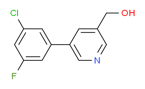 AM238718 | 1346692-19-0 | (5-(3-Chloro-5-fluorophenyl)pyridin-3-yl)methanol