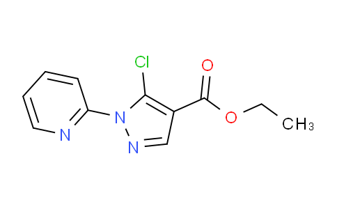 AM238722 | 98475-61-7 | Ethyl 5-chloro-1-(pyridin-2-yl)-1H-pyrazole-4-carboxylate