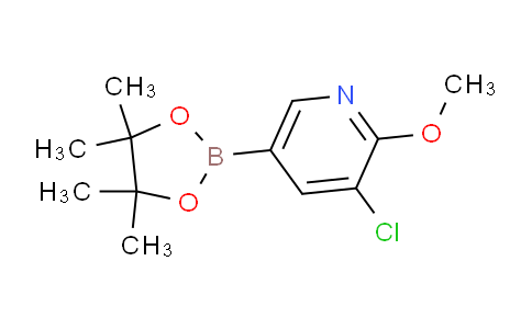 AM238727 | 1083168-91-5 | 3-Chloro-2-methoxy-5-(4,4,5,5-tetramethyl-1,3,2-dioxaborolan-2-yl)pyridine