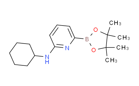 AM238729 | 1315350-19-6 | N-Cyclohexyl-6-(4,4,5,5-tetramethyl-1,3,2-dioxaborolan-2-yl)pyridin-2-amine