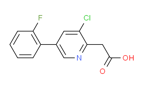 AM23873 | 1214347-26-8 | 2-(3-Chloro-5-(2-fluorophenyl)pyridin-2-yl)acetic acid