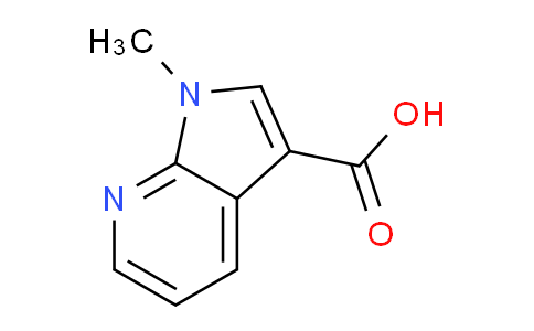 AM238734 | 171919-37-2 | 1-Methyl-1H-pyrrolo[2,3-b]pyridine-3-carboxylic acid
