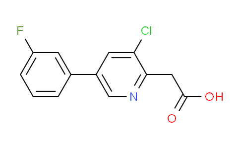 AM23874 | 1214376-34-7 | 2-(3-Chloro-5-(3-fluorophenyl)pyridin-2-yl)acetic acid