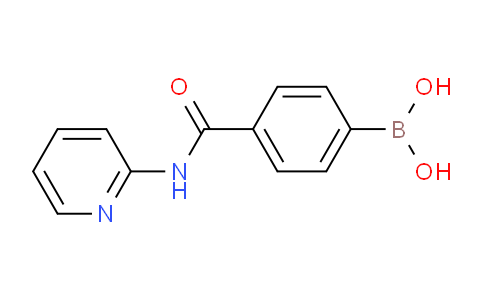 AM238741 | 850568-25-1 | (4-(Pyridin-2-ylcarbamoyl)phenyl)boronic acid