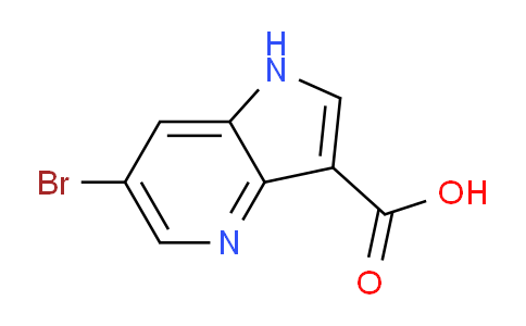 AM238742 | 1190319-56-2 | 6-Bromo-1H-pyrrolo[3,2-b]pyridine-3-carboxylic acid