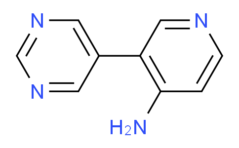 AM238743 | 1339398-96-7 | 3-(Pyrimidin-5-yl)pyridin-4-amine