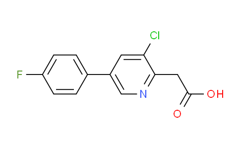 AM23875 | 1214367-62-0 | 2-(3-Chloro-5-(4-fluorophenyl)pyridin-2-yl)acetic acid
