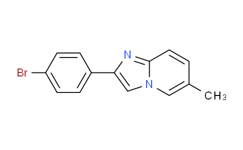 AM238750 | 1023-01-4 | 2-(4-Bromophenyl)-6-methylimidazo[1,2-a]pyridine