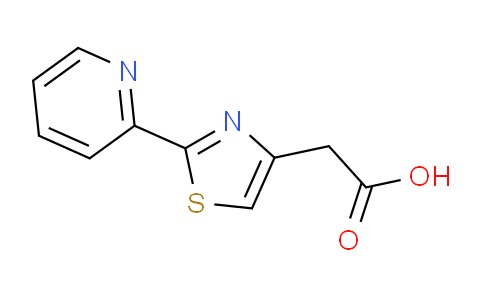 AM238754 | 34272-68-9 | 2-(2-(Pyridin-2-yl)thiazol-4-yl)acetic acid