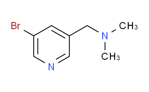 AM238756 | 908864-98-2 | 1-(5-Bromopyridin-3-yl)-N,N-dimethylmethanamine