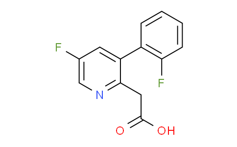 AM23876 | 1214330-70-7 | 2-(5-Fluoro-3-(2-fluorophenyl)pyridin-2-yl)acetic acid
