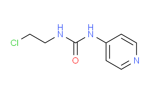 1-(2-Chloroethyl)-3-(pyridin-4-yl)urea