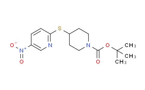 AM238765 | 1353981-45-9 | tert-Butyl 4-((5-nitropyridin-2-yl)thio)piperidine-1-carboxylate
