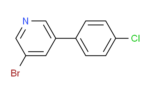3-Bromo-5-(4-chlorophenyl)pyridine