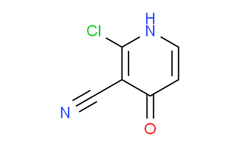 2-Chloro-4-oxo-1,4-dihydropyridine-3-carbonitrile