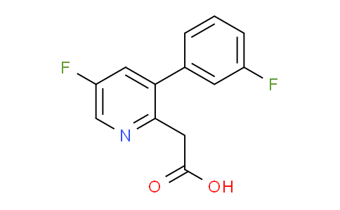 AM23877 | 1214385-19-9 | 2-(5-Fluoro-3-(3-fluorophenyl)pyridin-2-yl)acetic acid
