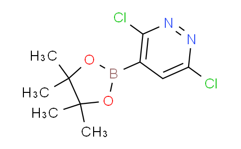 AM238771 | 919197-88-9 | 3,6-Dichloro-4-(4,4,5,5-tetramethyl-1,3,2-dioxaborolan-2-yl)pyridazine