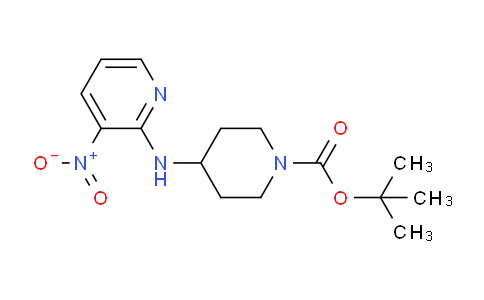 tert-Butyl 4-((3-nitropyridin-2-yl)amino)piperidine-1-carboxylate
