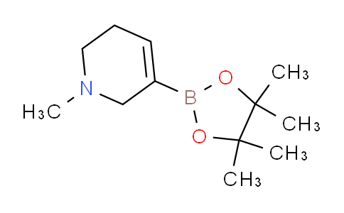 1-Methyl-5-(4,4,5,5-tetramethyl-1,3,2-dioxaborolan-2-yl)-1,2,3,6-tetrahydropyridine