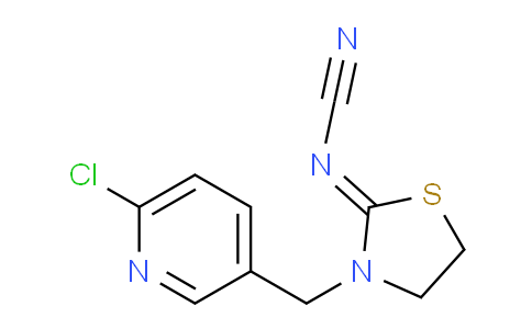 AM238779 | 111988-49-9 | (Z)-N-(3-((6-Chloropyridin-3-yl)methyl)thiazolidin-2-ylidene)cyanamide